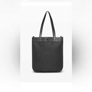 Lululemon Black Tote Bag
